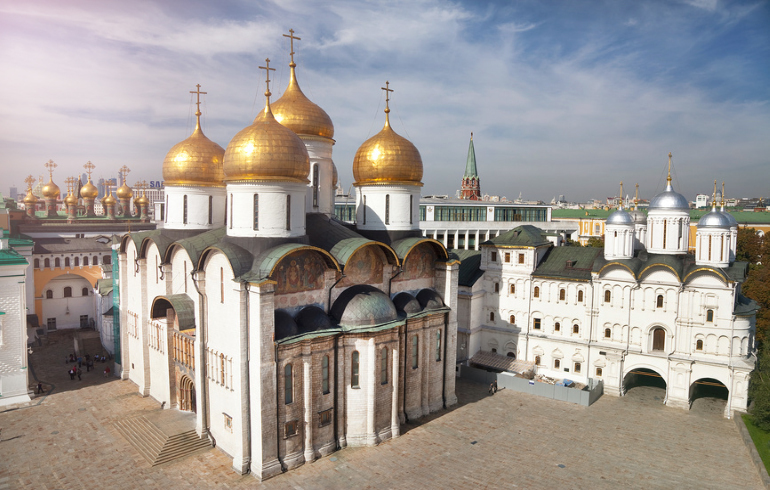 Московский Кремль - Достопримечательность